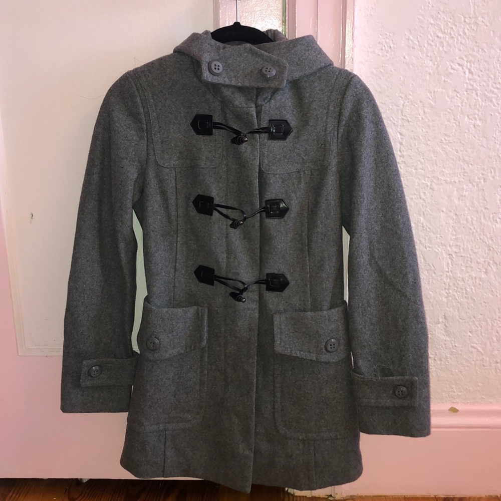 Stile Benetton Gray Coat